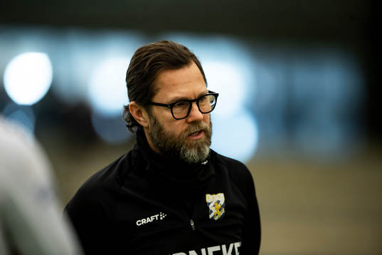 IFK Göteborgs huvudtränare Peter Svanström
