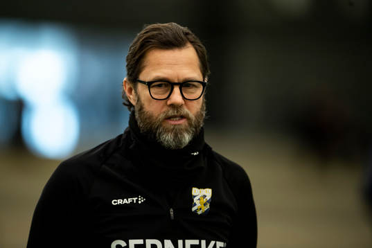 IFK Göteborgs huvudtränare Peter Svanström