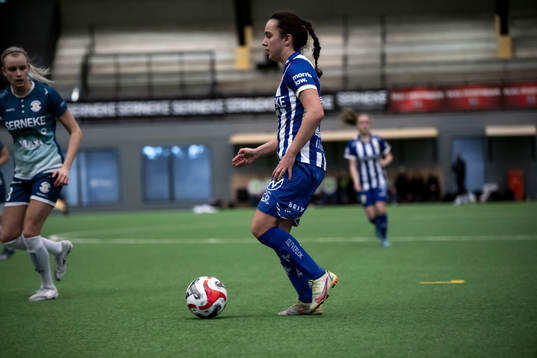 Alingsås Lisa Johansson och IFK Göteborgs Victoria