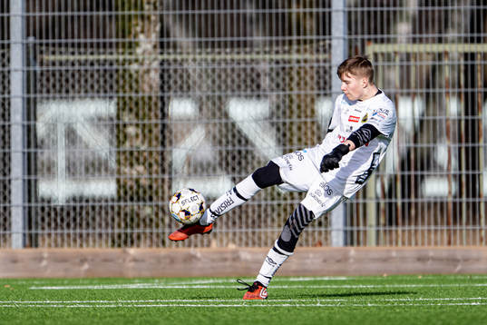 Elfsborgs målvakt Wille Larsson
