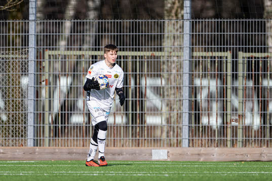 Elfsborgs målvakt Wille Larsson