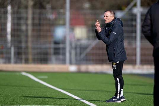 Elfsborgs tränare Nedjat Kelmendi