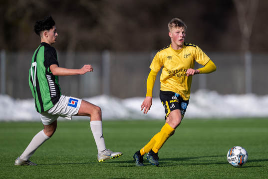 Gais Ilianous Shabo och Elfsborgs Konrad Folkesson