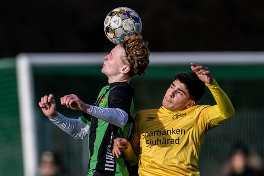 Gais Noah Johansson och Elfsborgs Dion Rujkovci