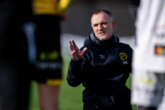 Elfsborgs tränare Nedjat Kelmendi