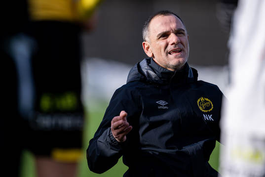 Elfsborgs tränare Nedjat Kelmendi
