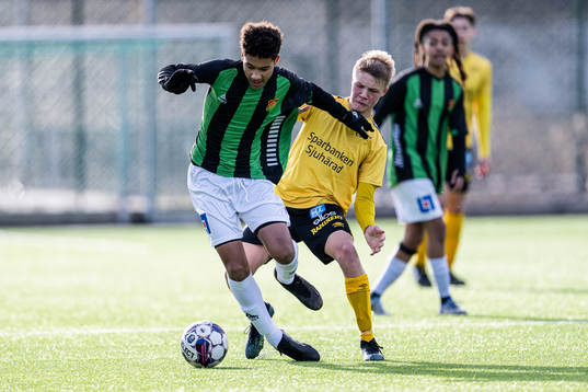Gais Armando Johansson och Elfsborgs Konrad Folkesson