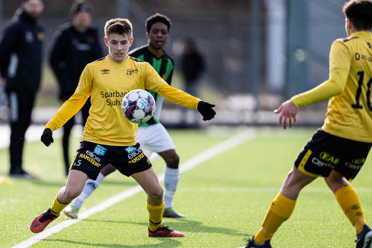 Bläddra bland fler bilder av Fotboll, U16 Träningsmatch, Elfsborg - GAIS