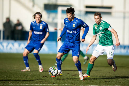 IFK Göteborgs Hussein Carneil