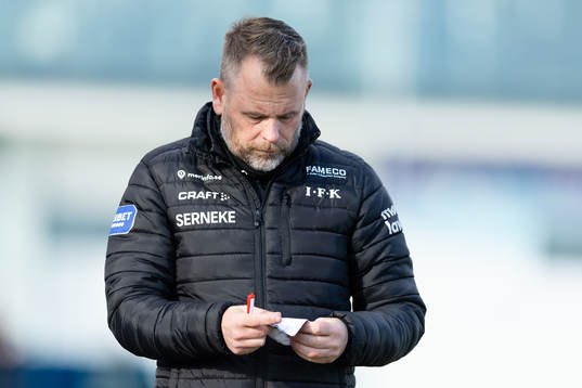 IFK Göteborgs tränare Mikael Stahre