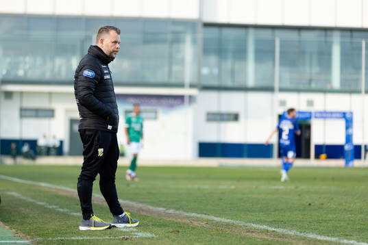 IFK Göteborgs tränare Mikael Stahre