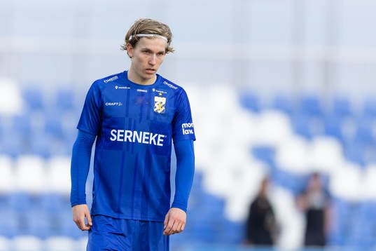 IFK Göteborgs Johan Bångsbo deppar