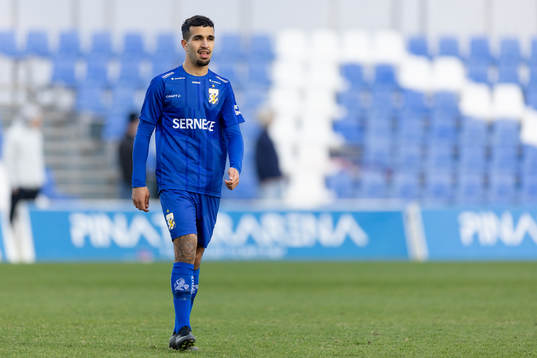 IFK Göteborgs Alai Hussain Ghasem deppar