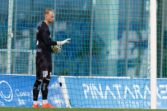 IFK Göteborgs målvakt Pontus Dahlberg deppar