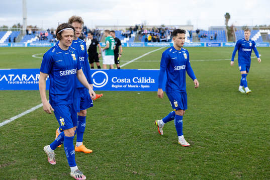 IFK Göteborgs Simon Thern, Sebastian Hausner  och Hussein