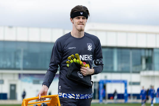 IFK Göteborgs målvakt Adam Benediktsson innan