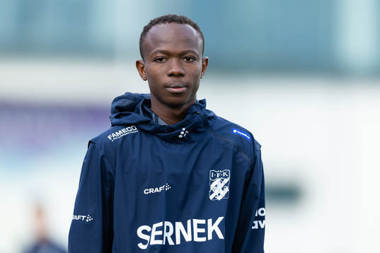 IFK Göteborgs Malick Junior Yalcouye innan