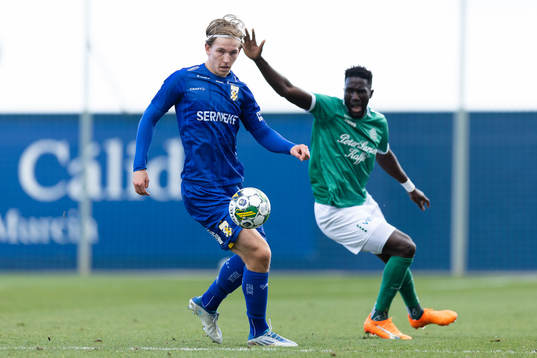 IFK Göteborgs Johan Bångsbo