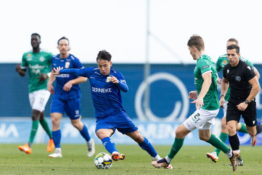 IFK Göteborgs Hussein Carneil