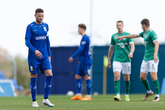 IFK Göteborgs Marcus Berg deppar