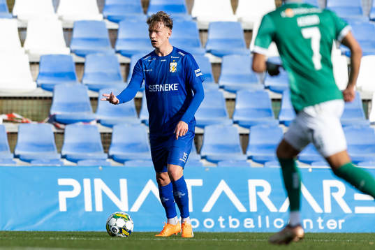 IFK Göteborgs Sebastian Hausner