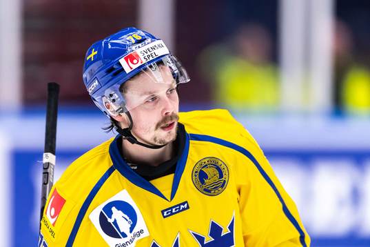 Jonathan Dahlén of Sweden