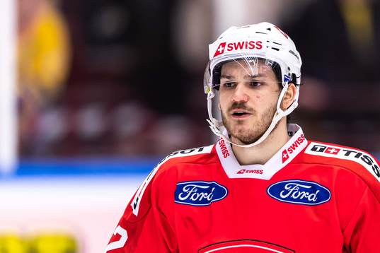 Yannick Zehnder of Switzerland