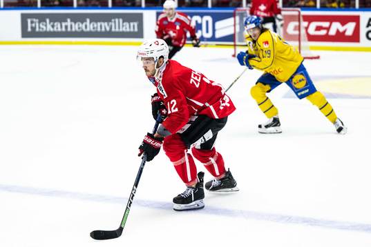 Yannick Zehnder of Switzerland