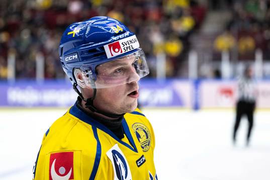 Joel Persson of Sweden