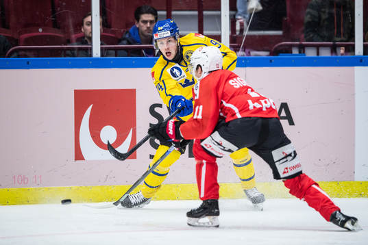 Joel Persson of Sweden