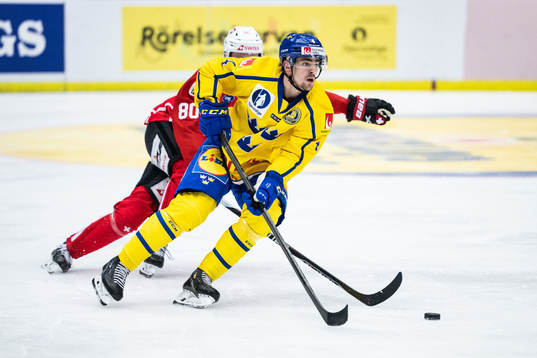 Dario Meyer of Switzerland and Emil Djuse of Sweden