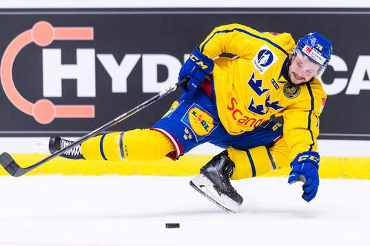 Jonathan Dahlén of Sweden
