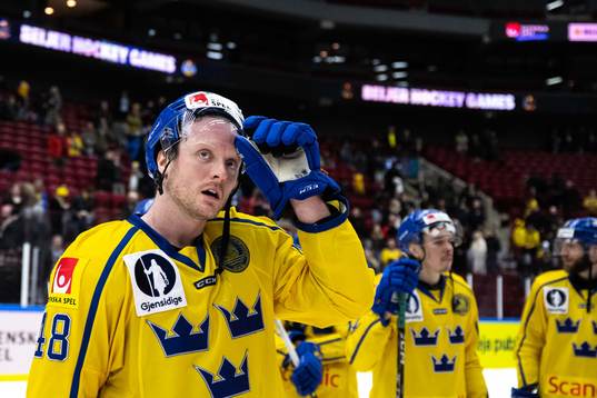 Carl Klingberg of Sweden celebrates