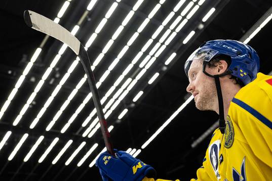 Carl Klingberg of Sweden celebrates
