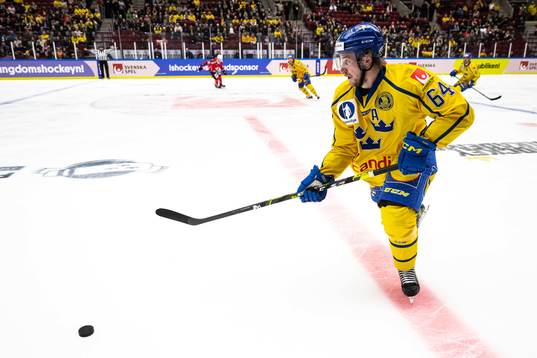 Jonathan Pudas of Sweden