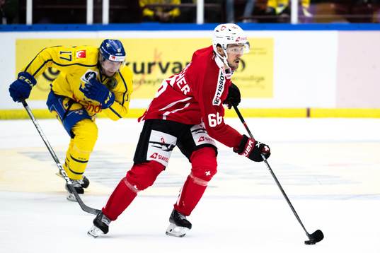 David Aebischer of Switzerland