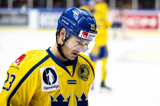 Lucas Wallmark of Sweden