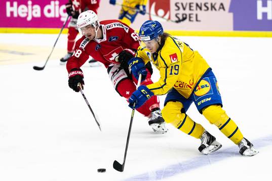 Fabrice Herzog of Switzerland and Marcus Sörensen of Sweden