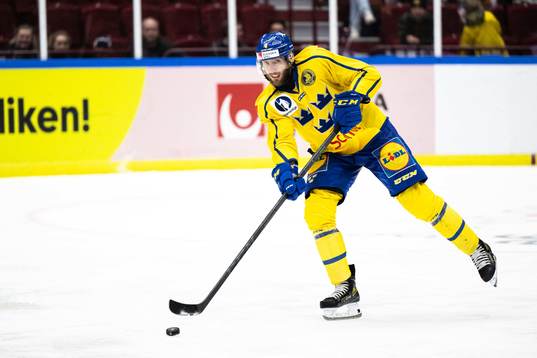 Petter Granberg of Sweden
