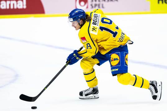 Marcus Sörensen of Sweden