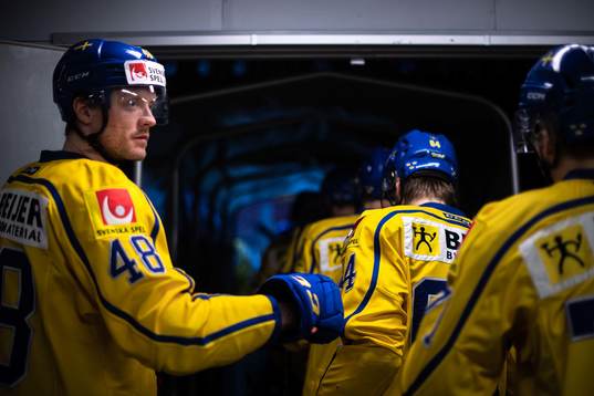 Carl Klingberg of Sweden