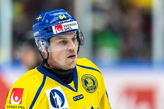 Joel Persson of Sweden