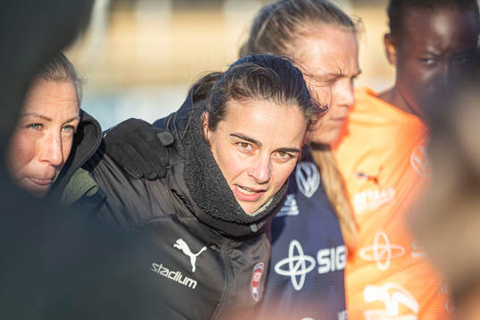 Rosengårds tränare Renee Slegers