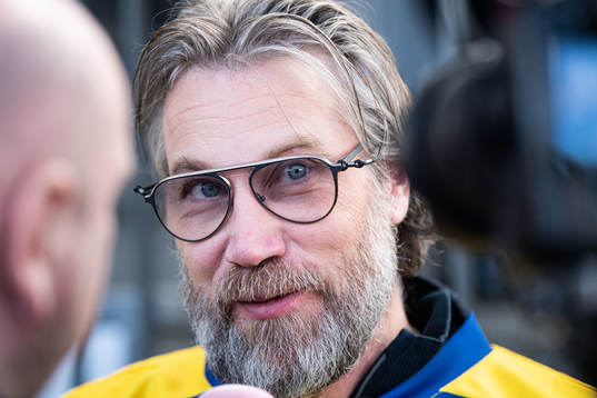 Tre kronor legends Peter Forsberg