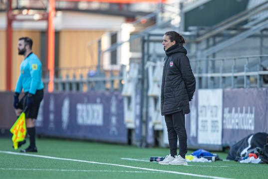 Rosengårds tränare Renee Slegers