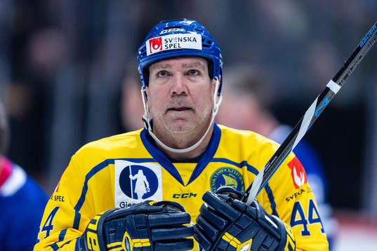 Tre kronor legends Mikael Lindman
