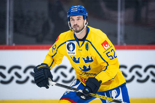 Tre kronor legends Jonathan Ericsson