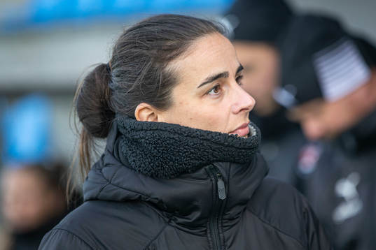 Rosengårds tränare Renee Slegers