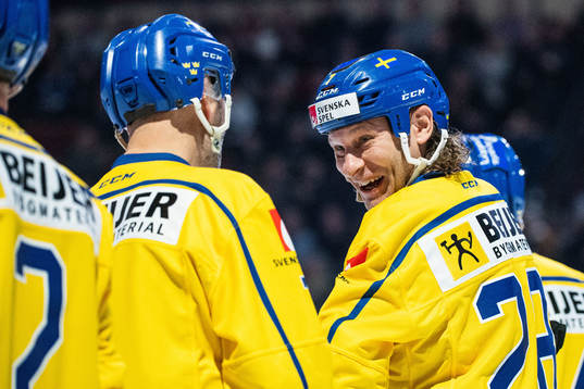 Tre kronor legends Dick Tärnström