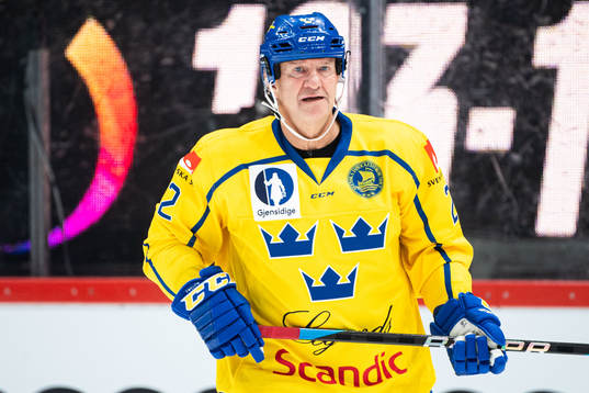 Tre kronor legends Tomas Jonsson